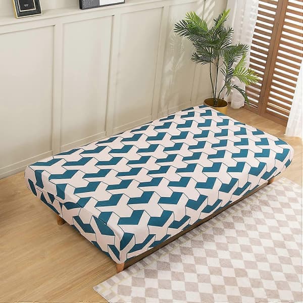 Sofföverdrag Utan Armstöd för Bäddsoffa Utan Armstöd, 155-185cm