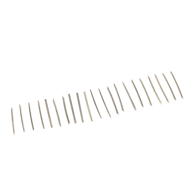 Gitar Fret Wires Kit Kobber Nikkel Fretwire Gripebrett Reservedeler Tilbehør GG07