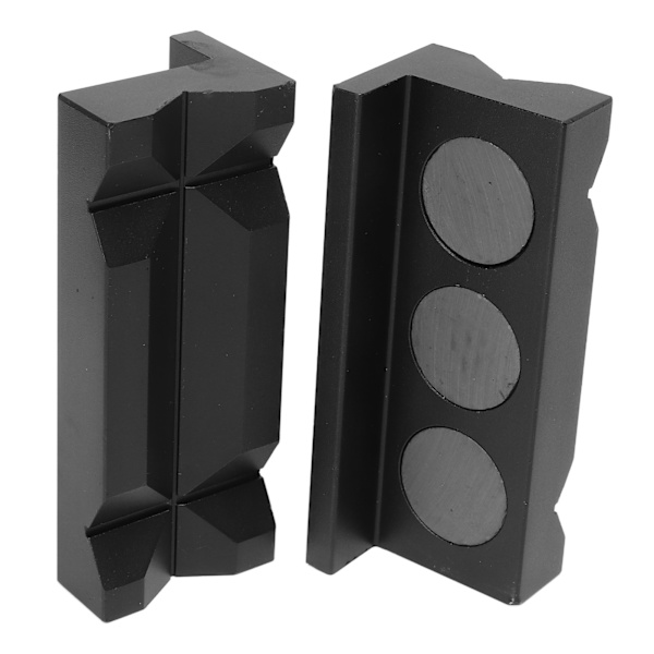 2 kpl Puristimet Alumiiniseoksesta Magneettiset Puristimet Leuka-Suojalevyt