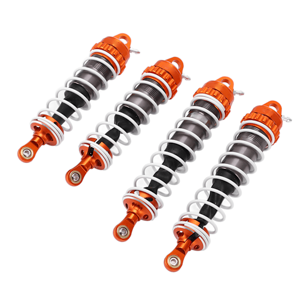 RC Dempererstatning Demperer Aluminiumlegering for ZD Racing 1/7 DBX07 (Oransje Titanfarge)