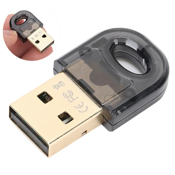 USB Bluetooth BT 5.0 Adapter Trådløs Datamaskin Lydmottaker Sender BT Dongle