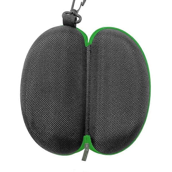 Hard Shell Zippered Sunglasses Case Portable Eyeglasses Pouch
