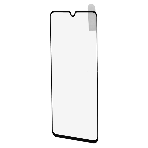 Anti-Fingerprint HD Skärmskydd i härdat glas för Samsung A20/A30/A50 (svart)