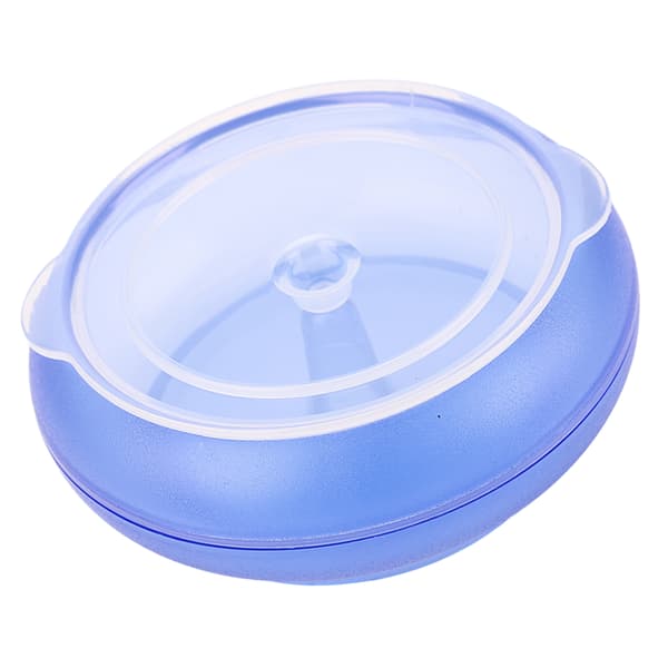 Perlelaster Skål DIY Perlearbeid Clamshell Design Stor Kapasitet Plastmateriale Perlespinner Skål for Armbånd