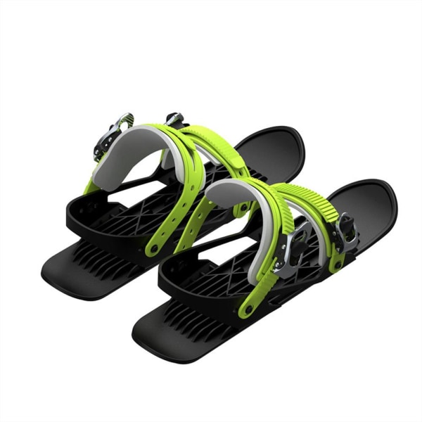Mini skidskridskor för snö Justerbara vinterskidor Korta snöskridskor Snowblades Skiboards för vinter utomhusunderhållning