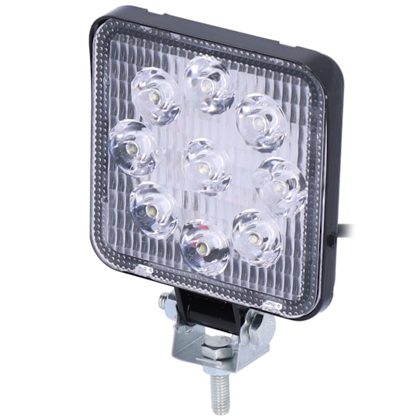 Bil Arbejdslampe 9LEDs Spotlight 27W Kvadratisk IP67 Aluminium Legering PC til Bil Motorcykel OffRoad Universal