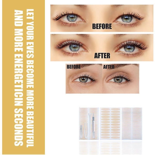 Invisible Instant Double Eyelid Strips