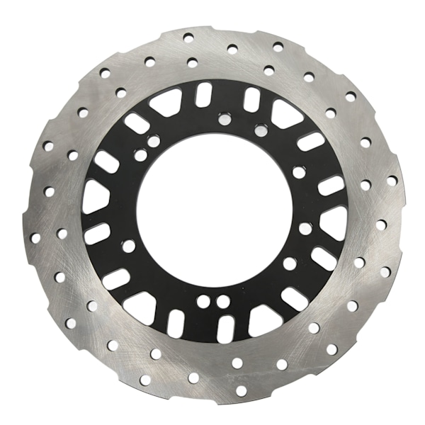 Motorsykkel Bremseskive Jernbrems Skiveplate Rotor 257mm Ytre Diameter for ZS250GY‑3 RX3