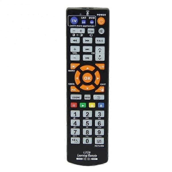 L336 Learning Remote Control TV SAT DVD Universal Remote Control Replacement