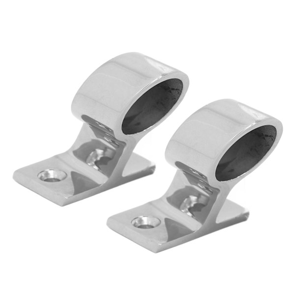 2 kpl Kaidekiskojen Kiinnitys 316 Ruostumaton Teräs Peilikiillotettu Ruostumaton Veneelle Jahtin Merelle 22mm/7/8in