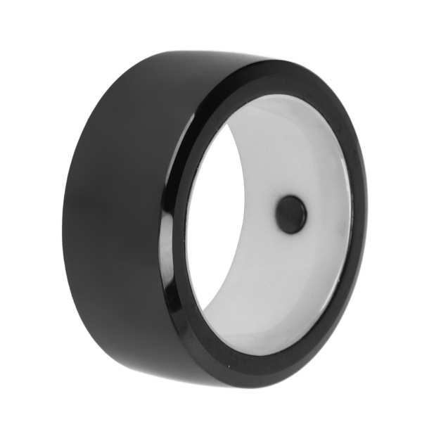 NFC Smart Ring - Keramisk multifunksjonell bærbar med Universal Sensing (128 GB)