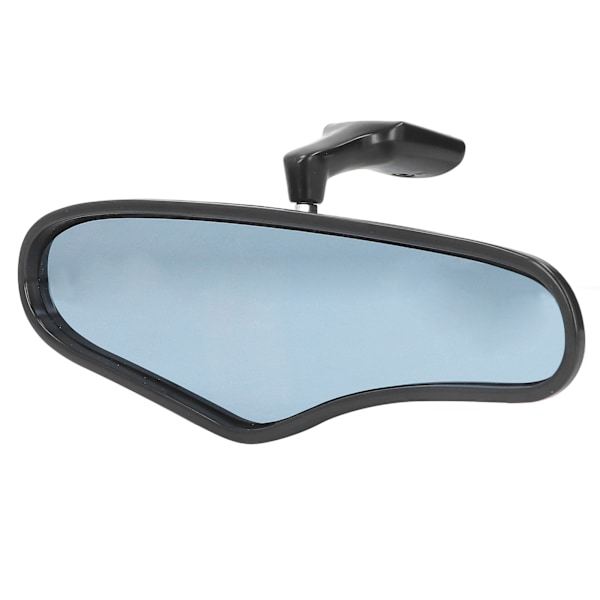 Invändig backspegel Wide Screen Blå Tonat glas Antireflex inre spegel Universal Passform Röd