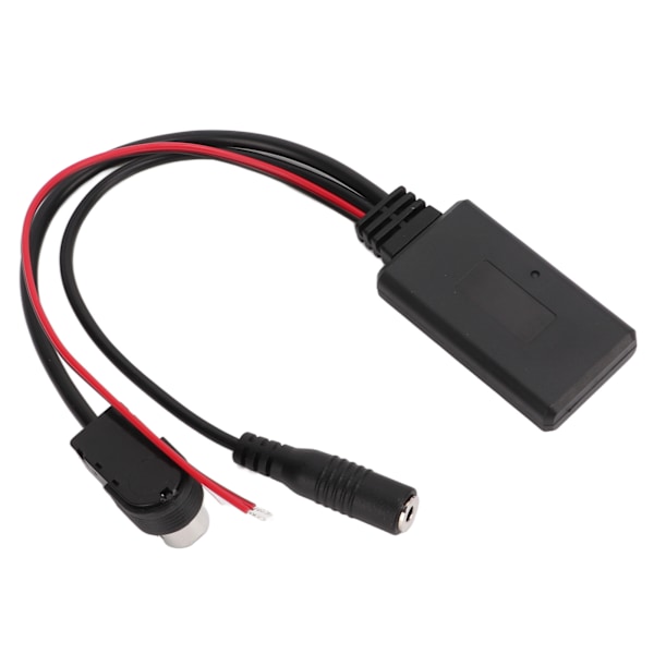 Trådlös Bluetooth AUX-ljudkabeladapter med mikrofon för Alpine AI Net bilstereo