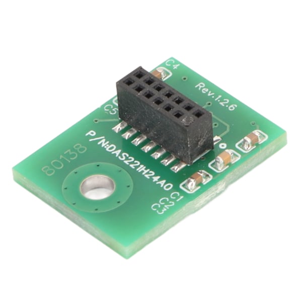TPM 2.0-modul LPC-grensesnitt Stabil Høy Sikkerhet Slitesterkt Materiale 14-pins LPC-modul for AXXTPME 3/ 5 AXXTPME 6/ 7
