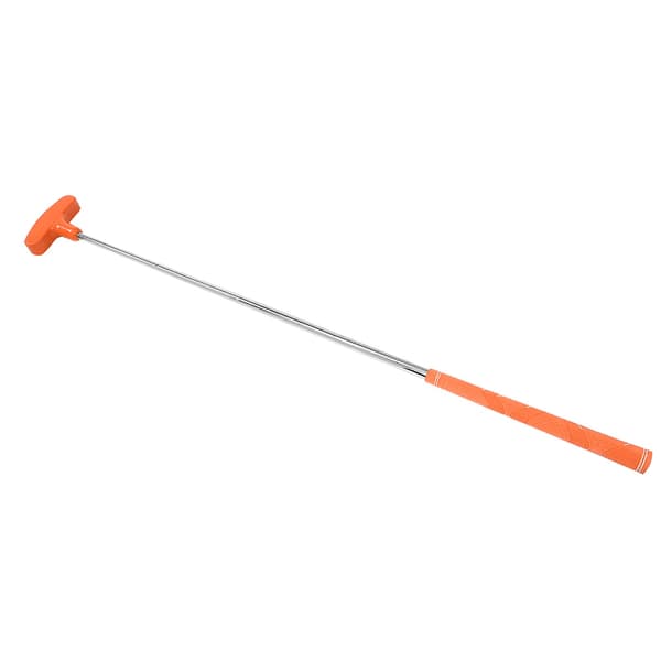 24 tommer Mini Gummihoved Golfputtere Børne Golf Putter Stål Skaft (Orange)