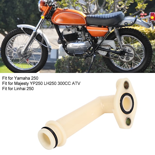 Vesipumpun Putken Kyynärpää Taivutus ATV 300 Ilmasylinteri Moottorin Osia Sopii Yamaha 250