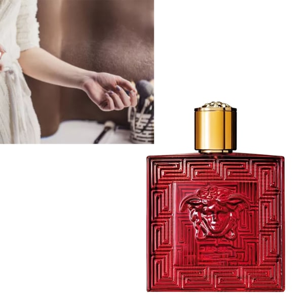 Mannlig duft Parfyme Romantisk Langvarig Fin Mist Forfriskende Parfyme for Dating 100ml