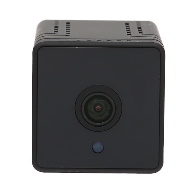 Mini Kamera WiFi Liten Portabel Nanny Cam med Video 1080P med Telefon App Rörelsedetektering Mörkerseende
