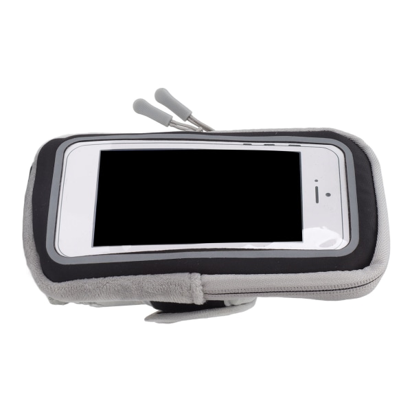 Elektrisk Mobiltelefon Värmeväska Batteriskydd Stort Utrymme Universal Uppvärmd Phone case med Kamerafönster