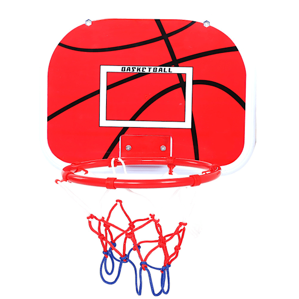 Justerbar inomhusupphängning Netballbåge Mini Baskettallrik för barn Spelplastkrok