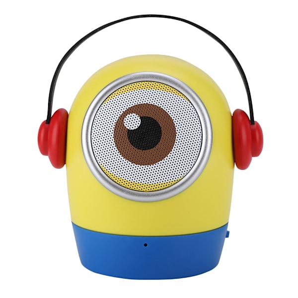 JY-WT Portabel Mini Form för Minions Trådlös Bluetooth Högtalare Inbyggt 500mAh Litiumbatteri