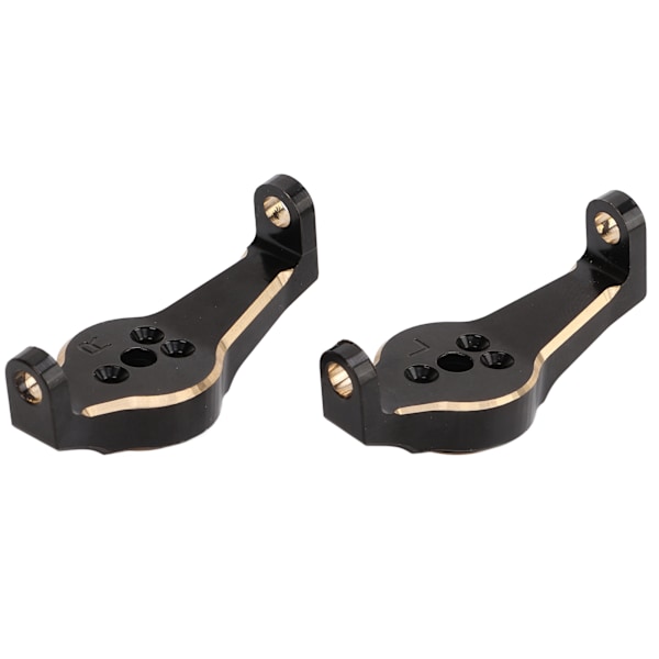 2 sæt RC messing hjulblokke Protal Drive C navholdere til Traxxas TRX‑4 RC bil opgraderingsdele
