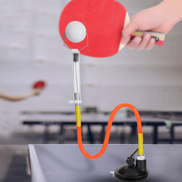 PVC:stä säädettävä pöytätennispallon sucker harjoitus Ping Pong Balls -harjoitustarvike