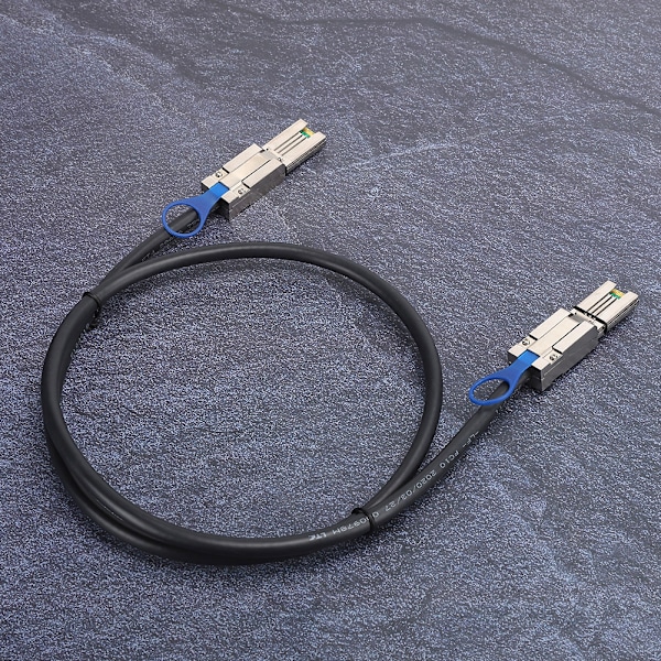 Server Cord Adapter Kabel Mini SAS 26P SFF8088 til SFF8088 26P 1 Meter Højhastigheds Datalagring (1 meter)