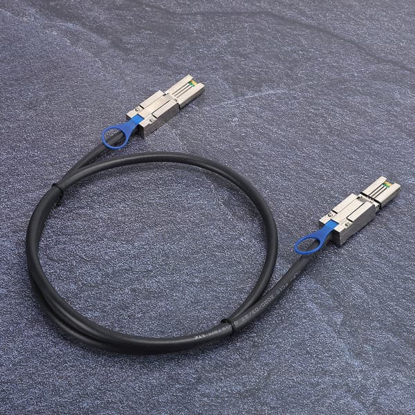 Serverkabeladapter Mini SAS 26P SFF8088 til SFF8088 26P 1 meter høyhastighets datalagring (1 meter)