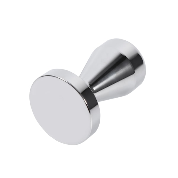 Espresso-tamper i rustfritt stål, kaffebønnepresser med 51 mm diameter, flat bunn, varm