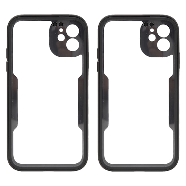 All Inclusive Mobilskal Anti-Fingeravtryck Stötsäker Dubbelsidig Skyddande Skal för Iphone 14