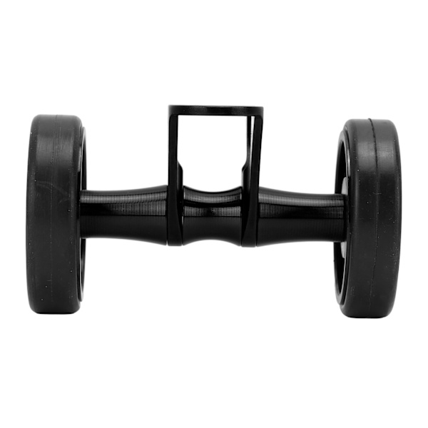 Cykel Stänkskydd Easywheel Stänkskydd Rullar Hjul Dubbelhjul för Brompton Folding Bike for DahonBlack