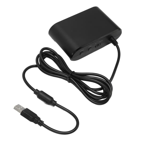 Spelkontroll Konverter Multifunktion Stöder HOME TURBO 2 i 1 Gamepad Konverter Adapter för Switch PC