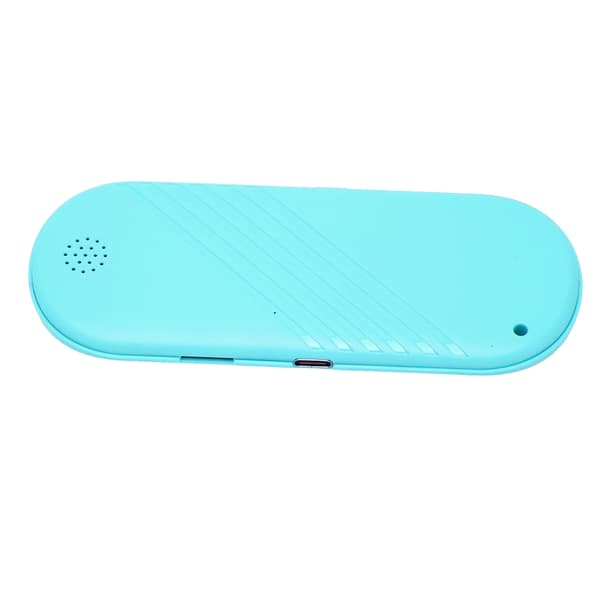 Under Pude Højttaler Multifunktion Stereo Dyb Bas Mini Bluetooth Konduktionshøjttaler til Søvn Blå