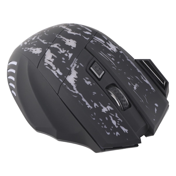K1012B Gaming Mus Bærbar USB-kablet E-sports Mus til Laptop og Desktop Computer