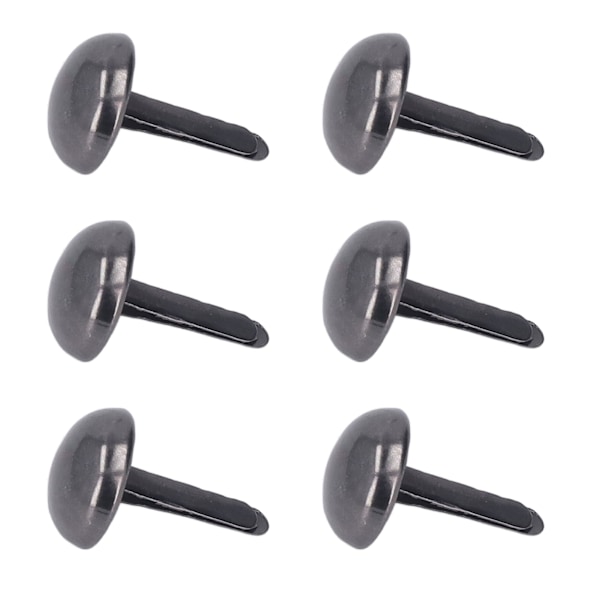 200 st Nithuvuden Dekorativ Trim Högglans Slätare Ytor Bra Seghet Nithuvuden för Väskor Skor Kläder Accessoarer SP15 003