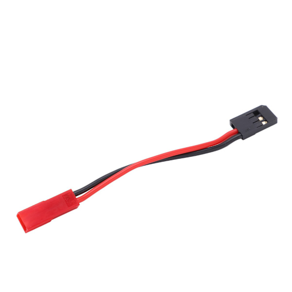 96 mm JST hona till JR FuTABA hankabel JST plugg till JR-kontakt hane hona kabel Servoadapterkabel för RC bilflygplan
