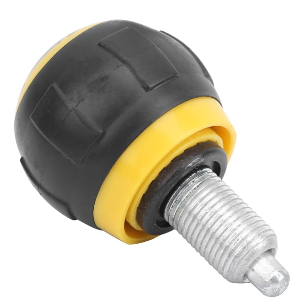 Pop Pin Knop Udløser Øvelse Ekstra tilbehør - 5 stk 50x45 mm, syntetisk paphåndtag (M16) - Sort og gul