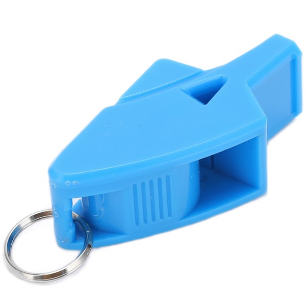 Domare Dolphin Whistle Robust Slitstark Rounding Crisp Portable Sound Whistle för tävlingarBlå