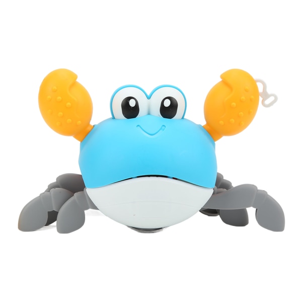 Tecknad krabbaleksak Söt design Kognitiv förmåga Enkel användning Fantasileksak för krabba över 3 år