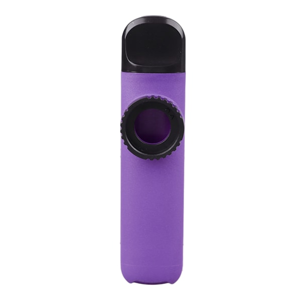 Kazoo Flute ABS Flute Musikblåsinstrument med diafragma för att spela Performance Purple