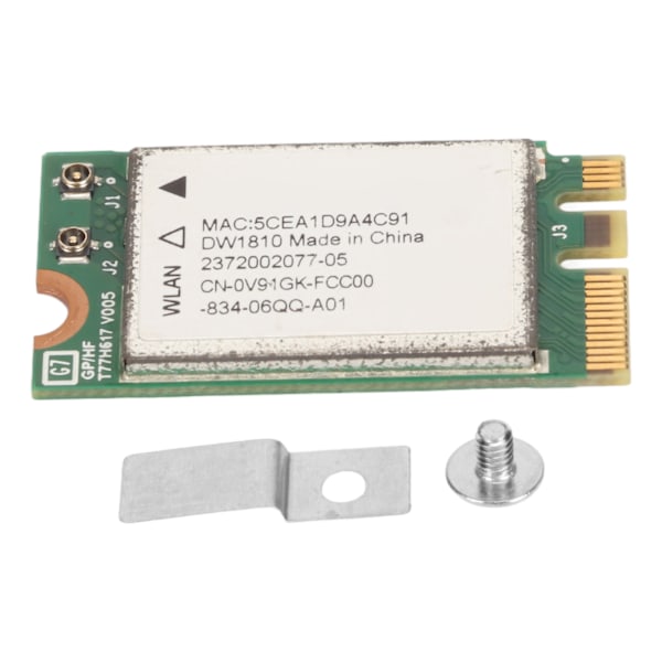 NGFF Netværkskort 2.4G 5G Dual Band WiFi Bluetooth 4.1 433Mbps Netværkskort Trådløs Netværksadapter til Windows 7 8 10