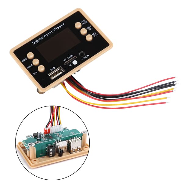 5.0 MP3 Bluetooth Decoder Board Afspiller Modul Decoder Stereo Audio Receiver Modul