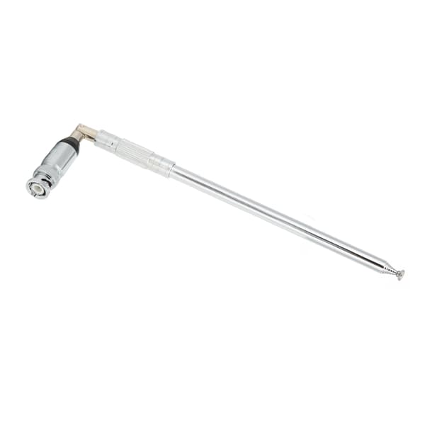 VHF/UHF118‑136 Bilantenne Antenne Frekvensområde Lang Stang Bøjelig BNC-interface