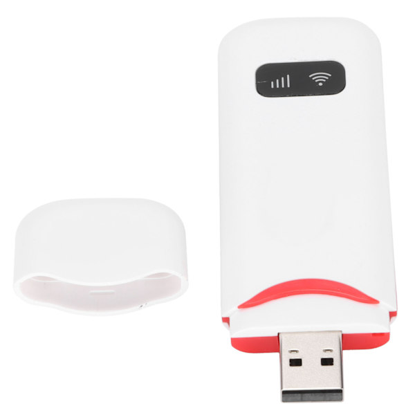 USB WiFi Modem 4G FDDLTE 3G WCDMA Pocket Hotspot Router SIM-kort Netværksadapter