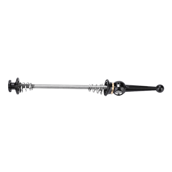 Titanium Alloy Bike Quick Release för Mountain Road Cykelspett Svart 135mm