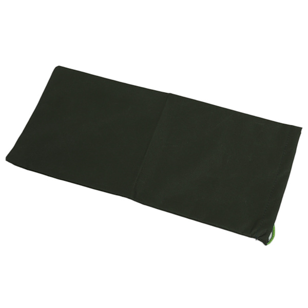 10 stk. Oversvømmelsessandposer Tomme Fortykkede 600D Polyester Bøjelige Snøre Oversvømmelseskontrolposer til Dør Garage Kælder Mørkegrøn