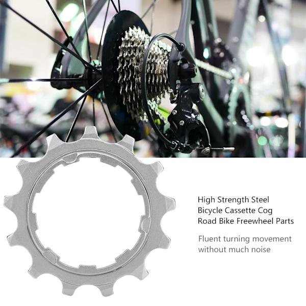 Sykkelkassett med høy holdfasthet i stål Cog Road Bike Freewheel-deler for fast gir (10speed-13T)