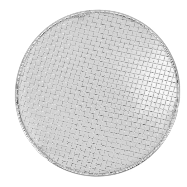 Kylställ i rostfritt stål för bakning, galler för matlagning, hög temperaturbeständigt, ugnssäkert för matlagning, rostning, grillning, liten rund 16 cm
