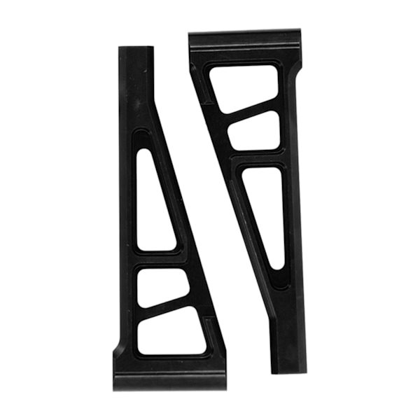 RC Etu Yläkeinuvarsi Alumiiniseos Kevyt RC-auto Etu Yläjousitusvarsi ARRMA 1/7 1/8 RC-autolle Musta